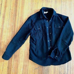 Flint and Tinder: Moleskin Shirt Jacket